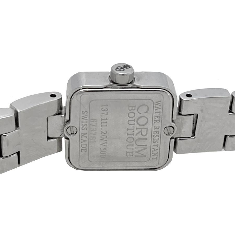 CORUM（コルム） ファラチ レディースウォッチ 137 111 20 V500 SS