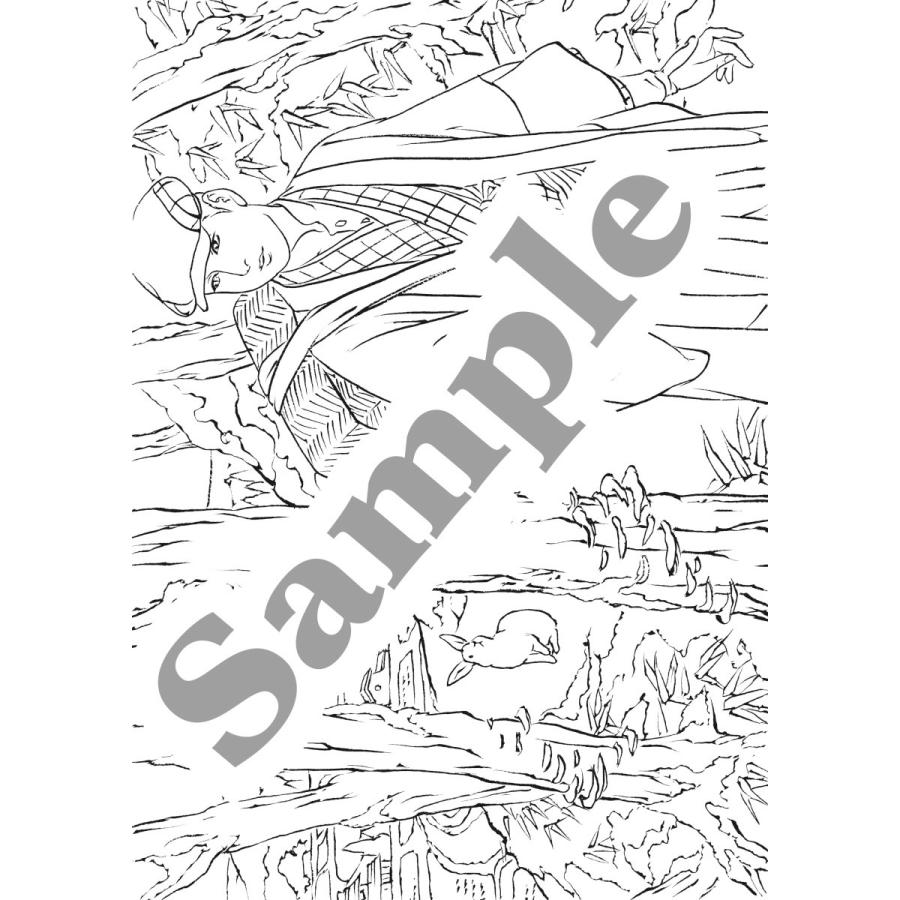 「塗り絵」と楽しむ　日本のうた２　秋を歌う |  | 04