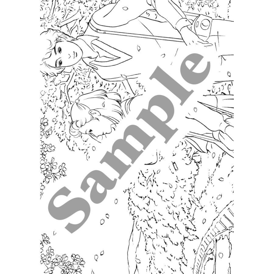 「塗り絵」と楽しむ　日本のうた5　春を歌う 〜花〜 |  | 02