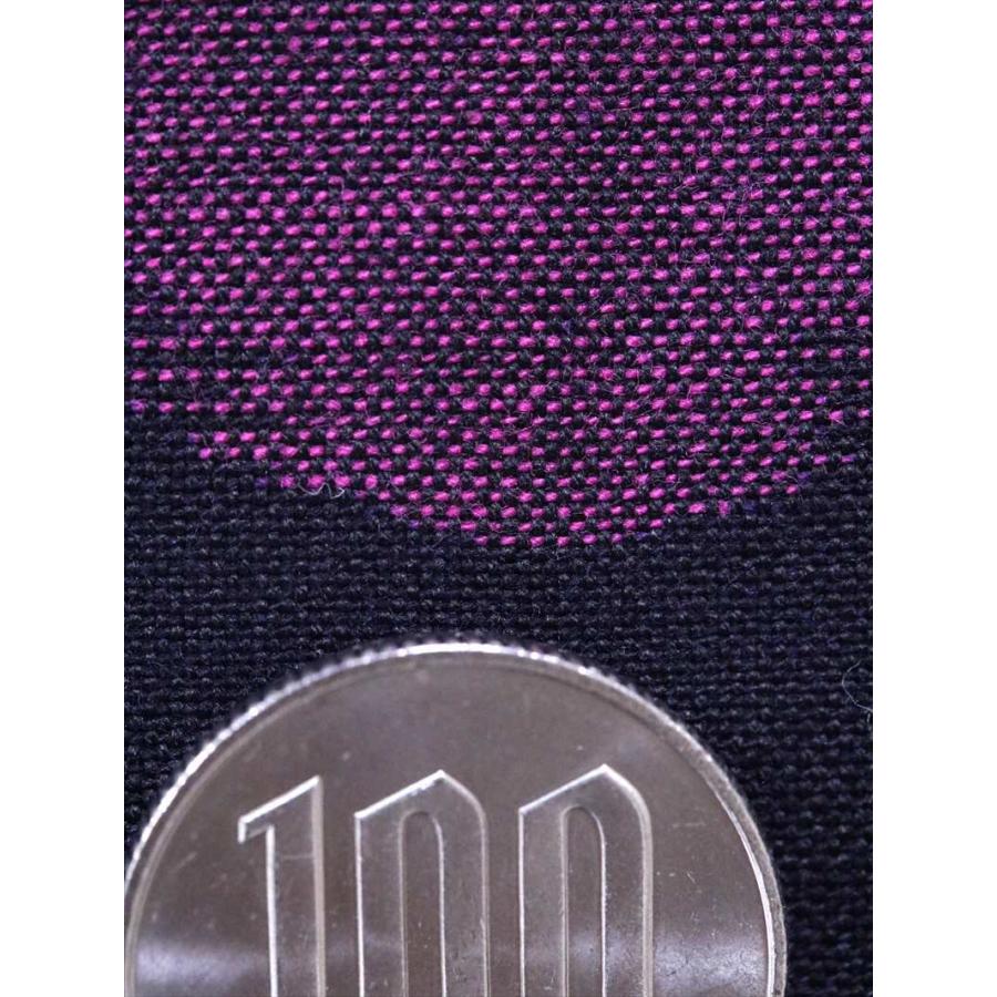 時間指定不可 久留米絣 反物 Kr 19 黒地 ドット柄 独創的 City Com Fr