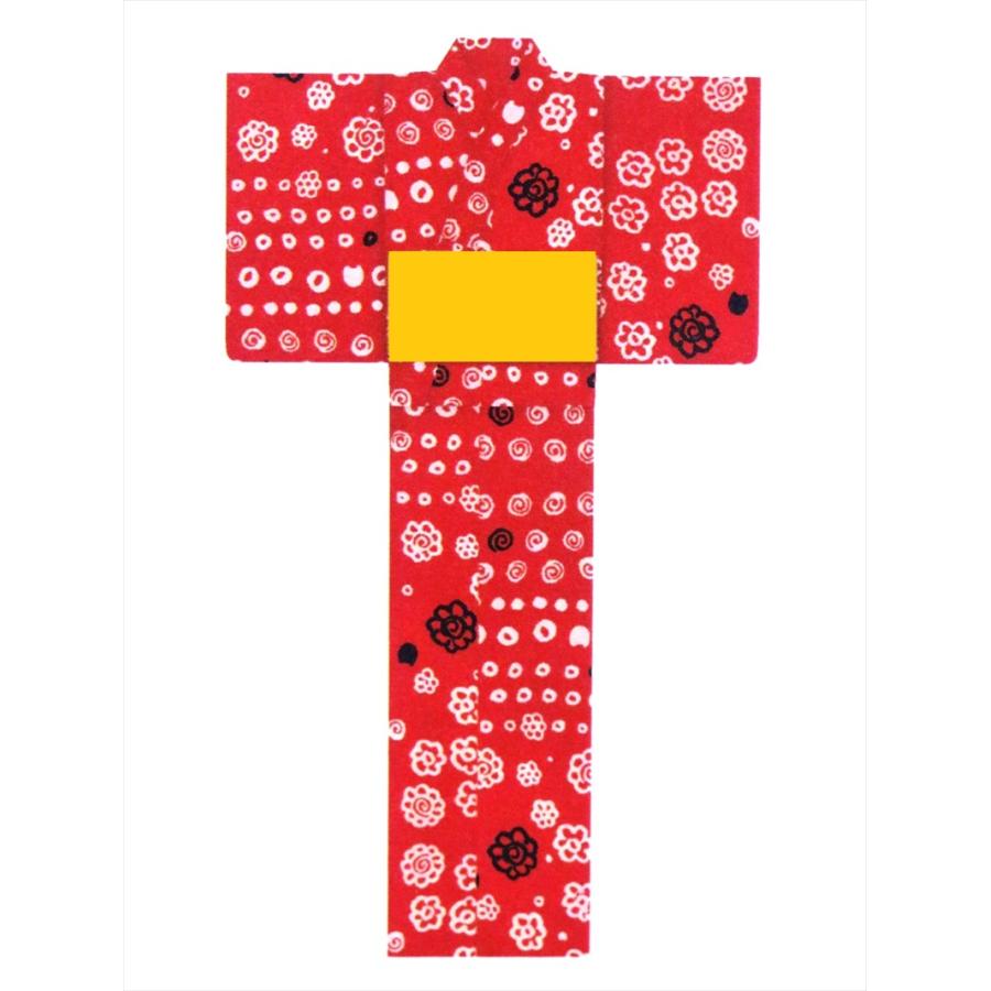 TSUMORI CHISATO（ツモリチサト） 浴衣 反物 No.134 赤地・花丸柄