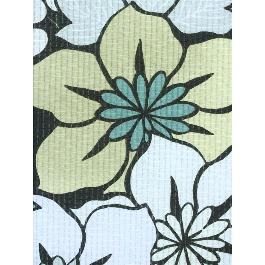 ゆかた反物 教材用 ゆかた反物 浴衣反物 牡丹と杜若 濃紺 – きもの永見公式通販