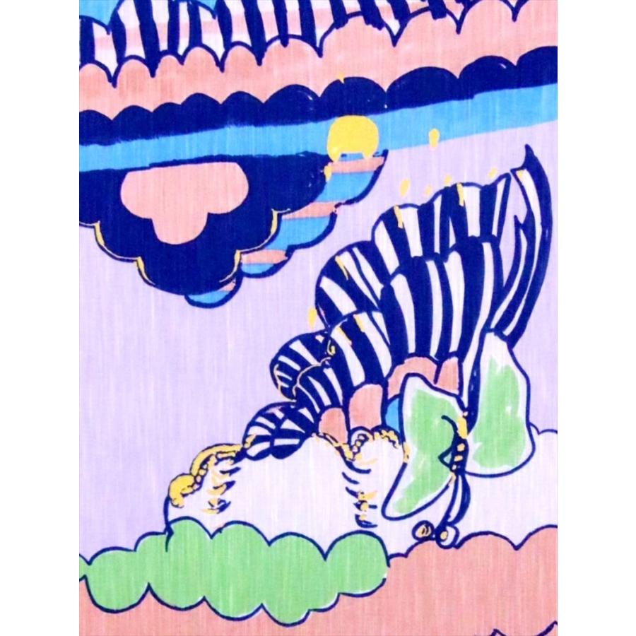 TSUMORI CHISATO（ツモリチサト） 浴衣 反物 No.287 グレー地・チョウ