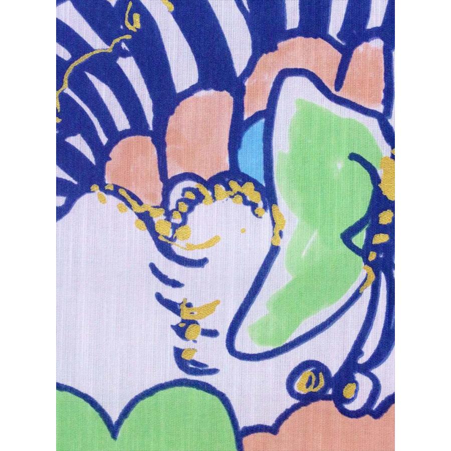 TSUMORI CHISATO 浴衣 反物 ツモリチサト No.287 グレー地