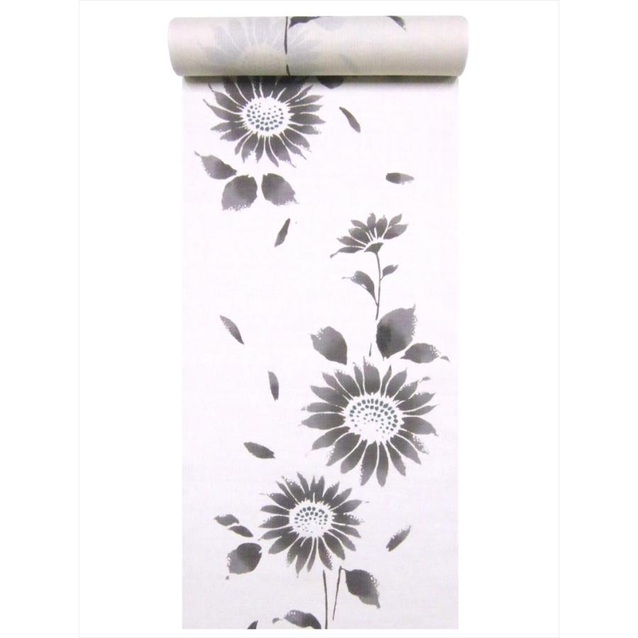 浴衣 反物 No 33 ツバキ柄 江戸紫地 訳有り Y 33 ゆかた反物の堀田 通販 Yahoo ショッピング