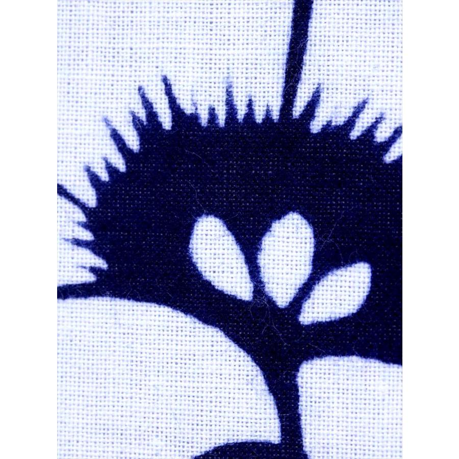 浴衣 白地に濃紺柄　　本染め 1590255126.jpg?1654834826