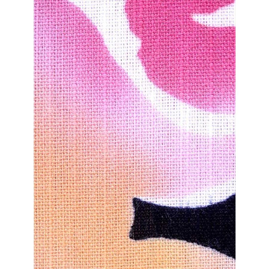 TSUMORI CHISATO（ツモリチサト） 浴衣 反物 No.384 黒地・バラ柄