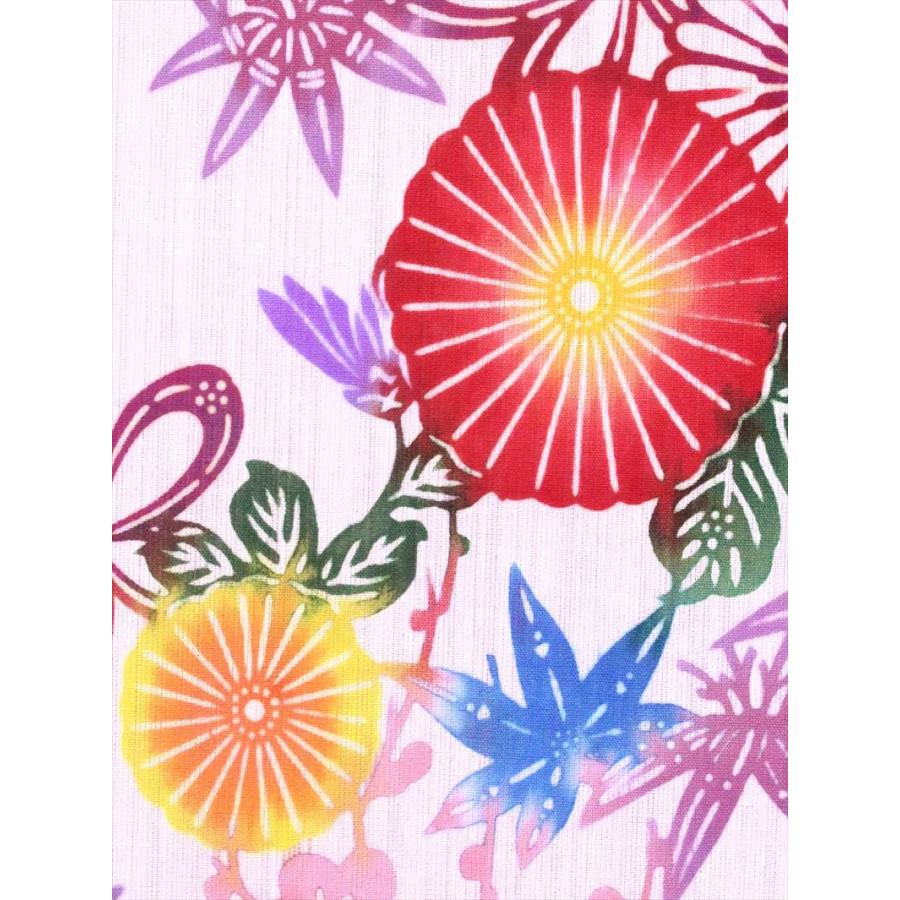 ゆかた反物 浴衣反物 No.236 トンボ柄・白地 : ゆかた反物の堀田 - 通販