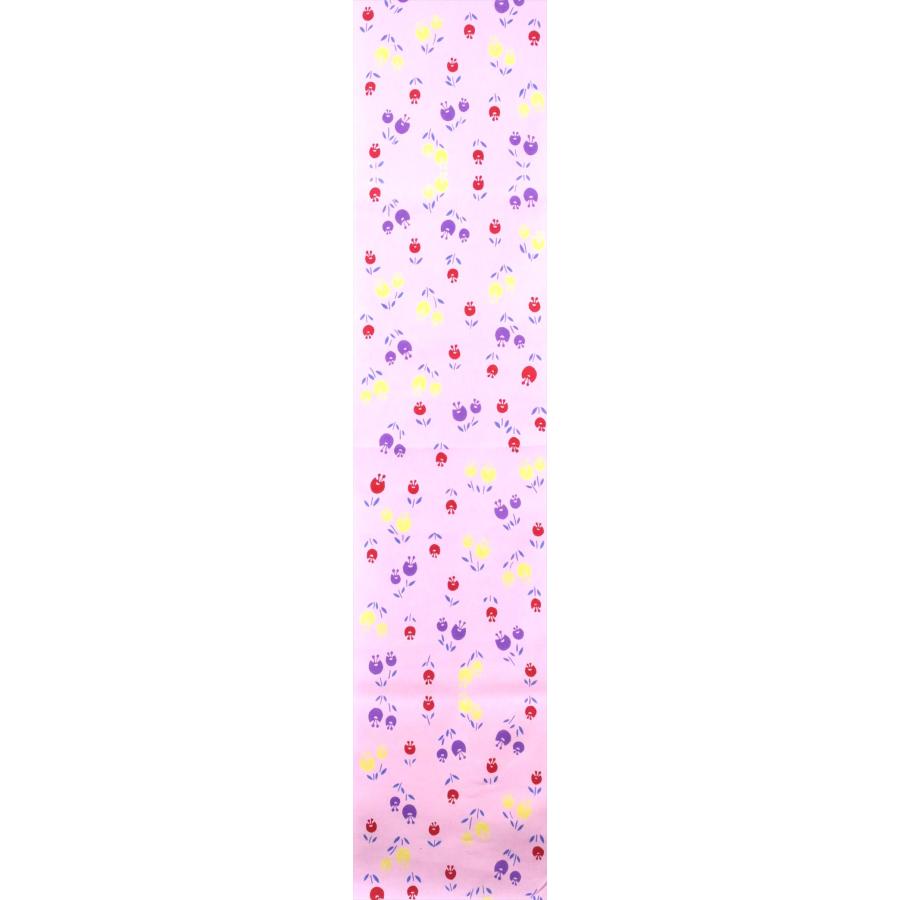 楽天市場】子供 浴衣 反物 (7,6ｍ) No.858 白地・チューリップ柄 : 浴衣・着物の反物（