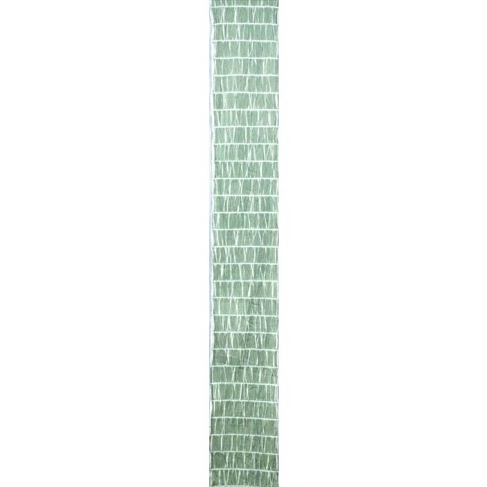 有松絞り 絞り浴衣反物 No.921 シマ柄 グリーン地 : ゆかた反物の堀田