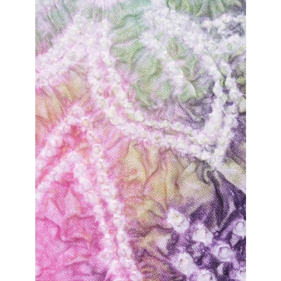 有松絞り 女性 絞り浴衣反物 No.957 蝶／紫 : ゆかた反物の堀田 - 通販