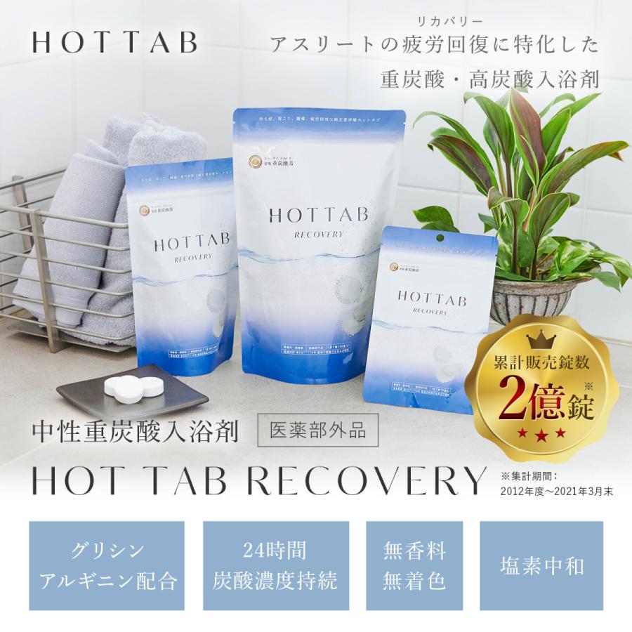 爆買い 公式 ホットタブ 薬用 Hot Tab リカバリー 重炭酸湯 中性 重炭酸入浴剤 疲労回復 30錠 医薬部外品 Aynaelda Com
