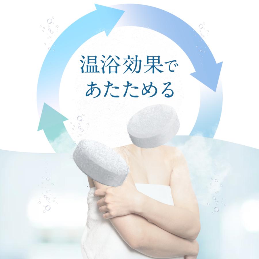 HOT TAB（ホットタブ） お試し用 薬用 入浴剤 リカバリー 9錠