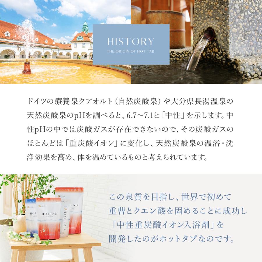 HOT TAB（ホットタブ） 入浴剤 ギフト 温泉 公式 お試し3種セット 合計