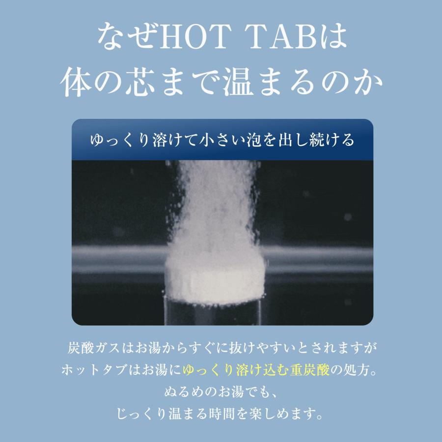HOT TAB（ホットタブ） 入浴剤 ウェルネス 90錠 医薬部外品 重炭酸入浴