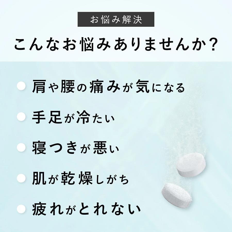 ポイント5倍 お試し用 薬用 元祖 重炭酸 入浴剤 ホットタブ ウェルネス 9錠 神経痛 リウマチ 疲労回復 冷え症 血行促進 無香料 HOT TAB 医薬部外品 日本製｜hottab-store｜04