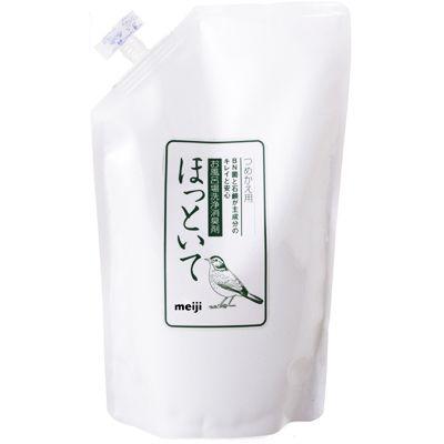 明治（meiji） ほっといて 700ml 詰替・お風呂場用 : ほっといて