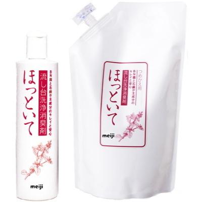 明治（meiji） ほっといて 本体 400＋詰替 700 【流し台用