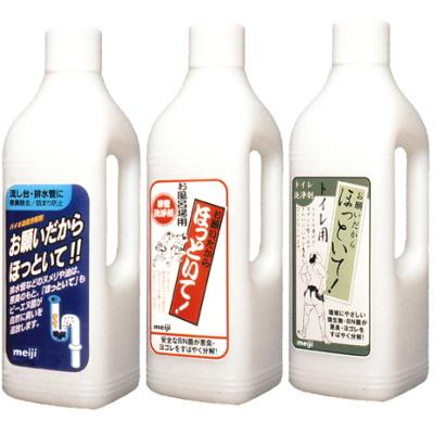 Meiji Seika ファルマ - お願いだからほっといて 1000ml （3本仕掛ける） 台所洗剤、洗浄用品-キッチン、日用品、文具-その他洗浄用品