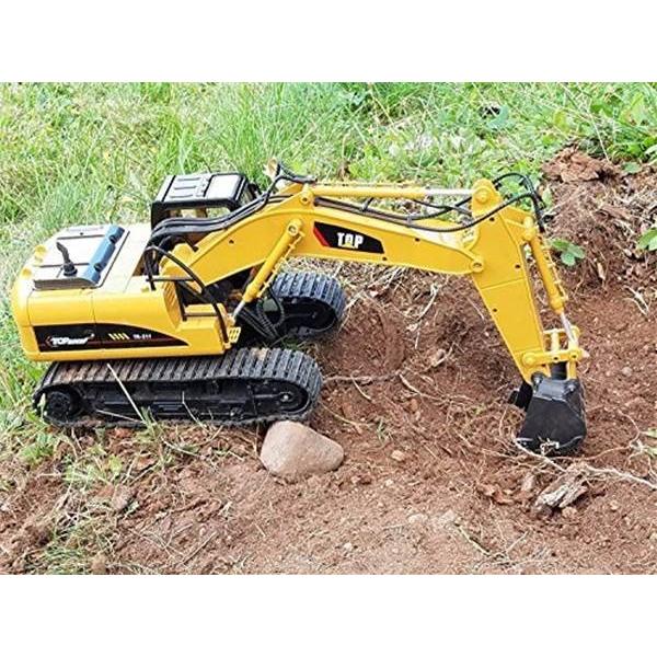 15chの本格的、精密ラジコンです 1/18 トップレース ラジコン ショベル