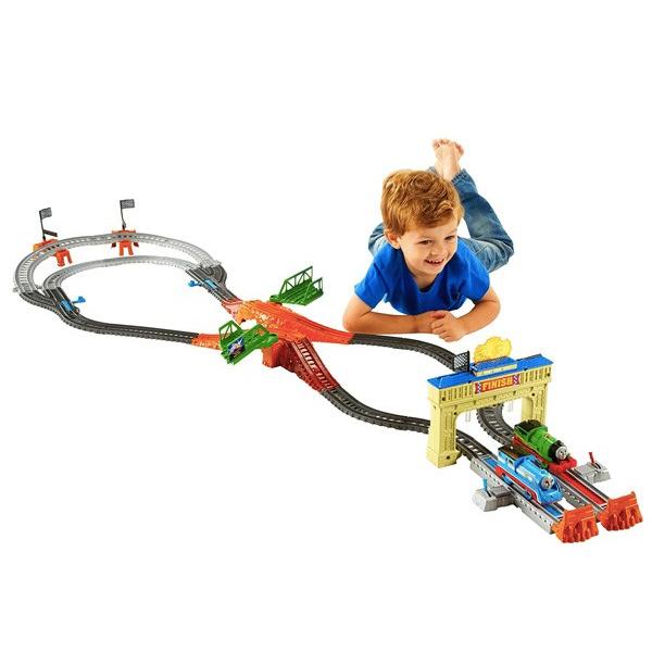 きかんしゃトーマス★楽しい♪ トーマスとパーシーのレースセット♪【予約商品】_1