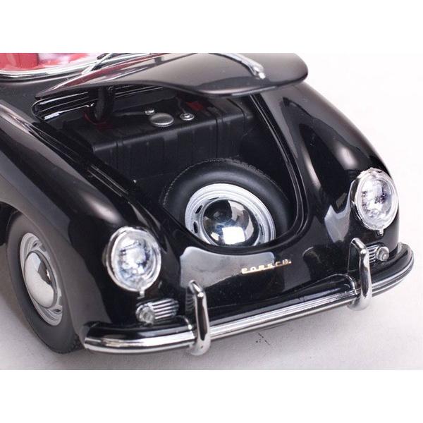ミニカー 1/18 SUNSTAR 1957 ポルシェ 356 カレラGT 黒色 予約 ミニカー 1/18 SUNSTAR 1957 ポルシェ 356 カレラGT 黒色 予約