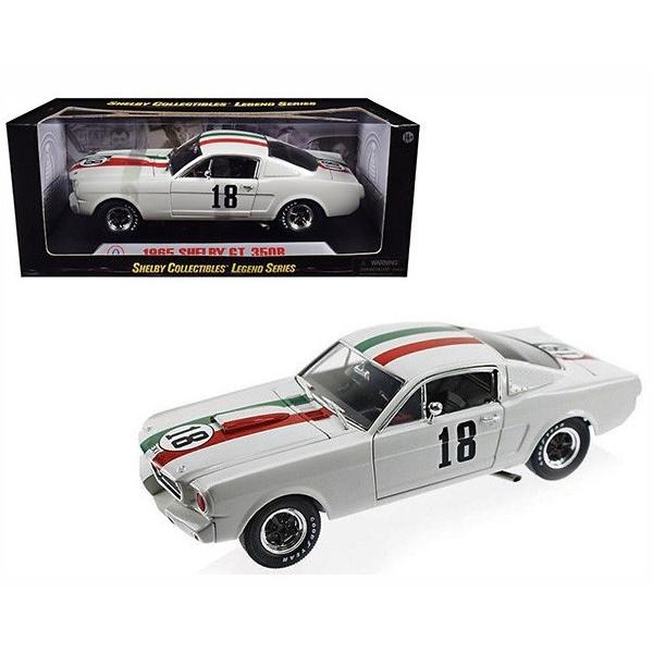 ミニカー 1/18 Shelby Collectibles 1965 シェルビーGT350 #18 ミニカー 1/18 Shelby Collectibles 1965 シェルビーGT350 #18