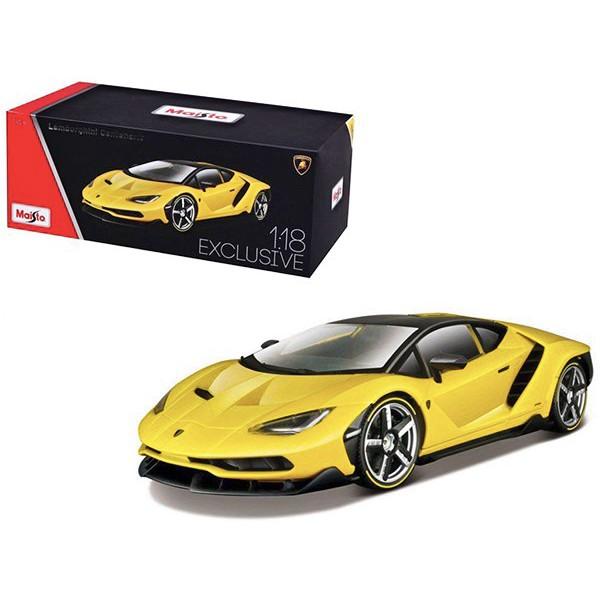 ランボルギーニ チェンテナリオ イエロー 1/18 マイスト ミニカー 1/18 maisto Exclusive Edition ランボルギーニ センテナリオ