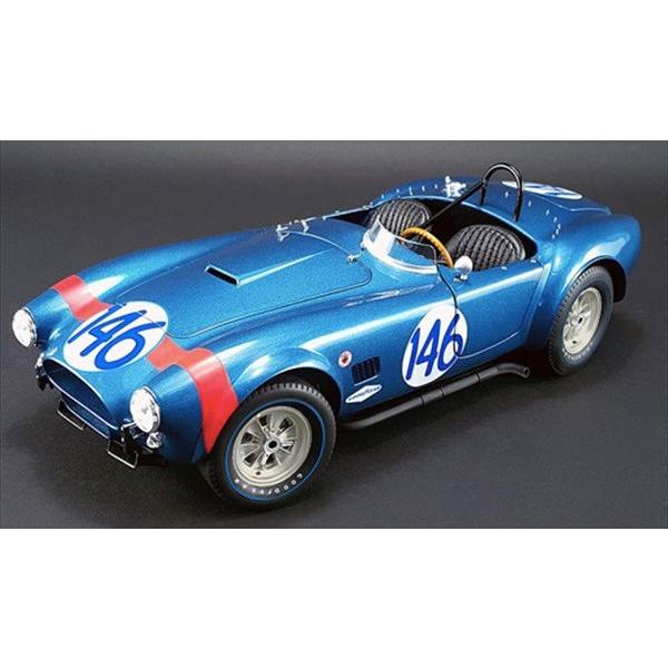 ミニカー　1/12 GMP　シェルビー コブラ ブルーメタ　タルガフローリオ・クラス優勝車　　予約商品(50282円)