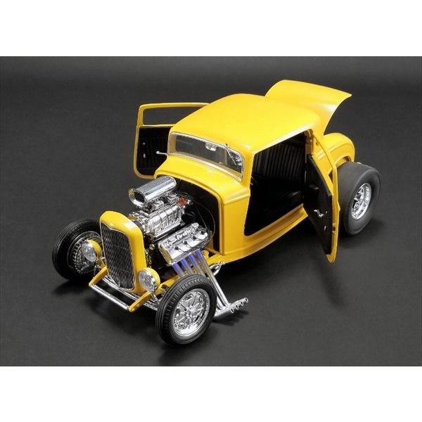 ミニカー 1/18 ACME アメリカングラフィティー 1932年 デュース ミニカー 1/18 ACME アメリカングラフィティー 1932年 デュース