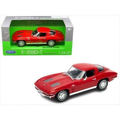 シボレー コルベット ミニカー 赤 1/24 ワイルドスピード 箱入り ミニカー LETTY'S CHEVY CORVETTE