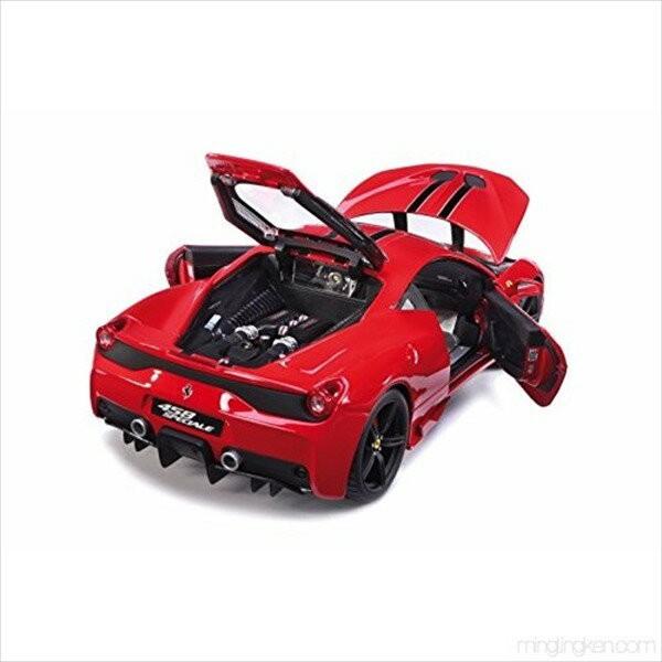 フェラーリ ミニカー ブラゴsignature 1/18 フェラーリ 458SPECIALE 赤