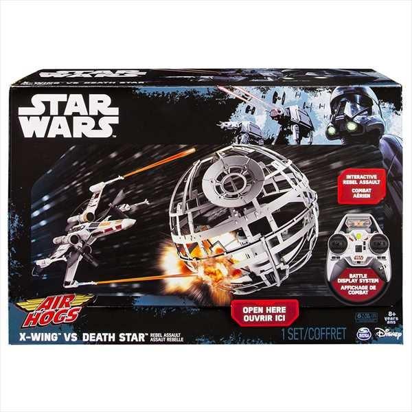 スターウォーズ　ラジコン ジャンク品 Xウィングの攻撃で、デススターを破壊せよ スターウォーズ / 超精密