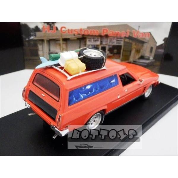 高評価続出！ 限定モデル　ミニカー　1/43　マッドマックス劇中車　ホールデン・パネルバン・サンドマン　マッドマックス仕様　　限定品予約商品 【F2470740082】(12630円)
