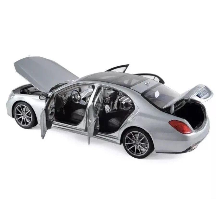 ミニカー Norevノレブ 1/18 メルセデスベンツ Sクラス AMG 2018