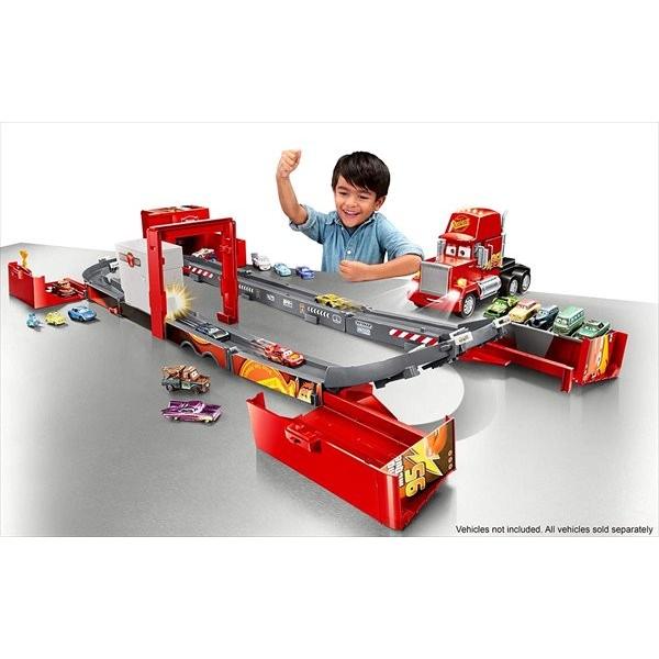 【激レア/当時物】ディズニー カーズ マック トラック プレイセット Disney（ディズニー） 子供達が大喜び ディズニーカーズ 巨大マック