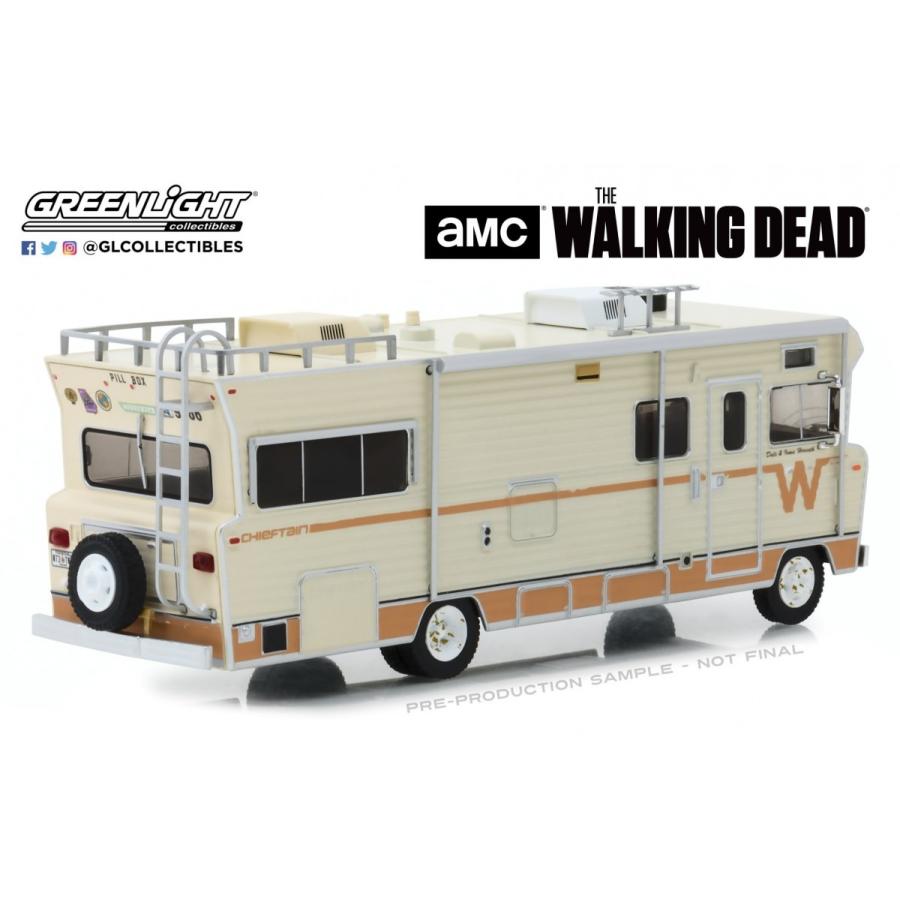 ミニカー 1/43 GREENLIGHT 海外ドラマ ウォーキングデッド の