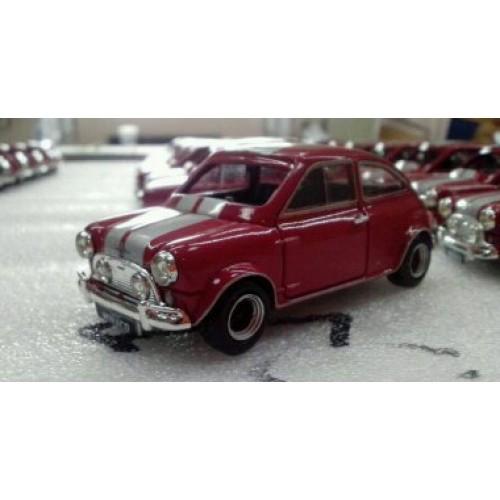 1966年オーストラリアでファクトリービルドされたミニクーパーです！ミニカー　1/43　ミニクーパー　Buckle Motors仕様　赤色　 限定品 予約商品
