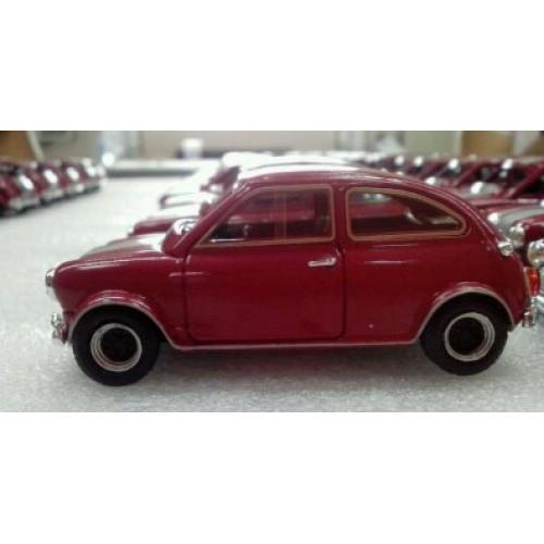 1966年オーストラリアでファクトリービルドされたミニクーパーです！ミニカー　1/43　ミニクーパー　Buckle Motors仕様　赤色　 限定品 予約商品_1
