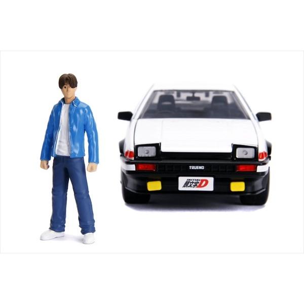 1 24サイズでの登場です 1 24 Jadatoys 頭文字d イニシャルd トヨタ スプリンター トレノ Ae86 藤原拓海のフィギュア付き Hottoys 通販 Yahoo ショッピング