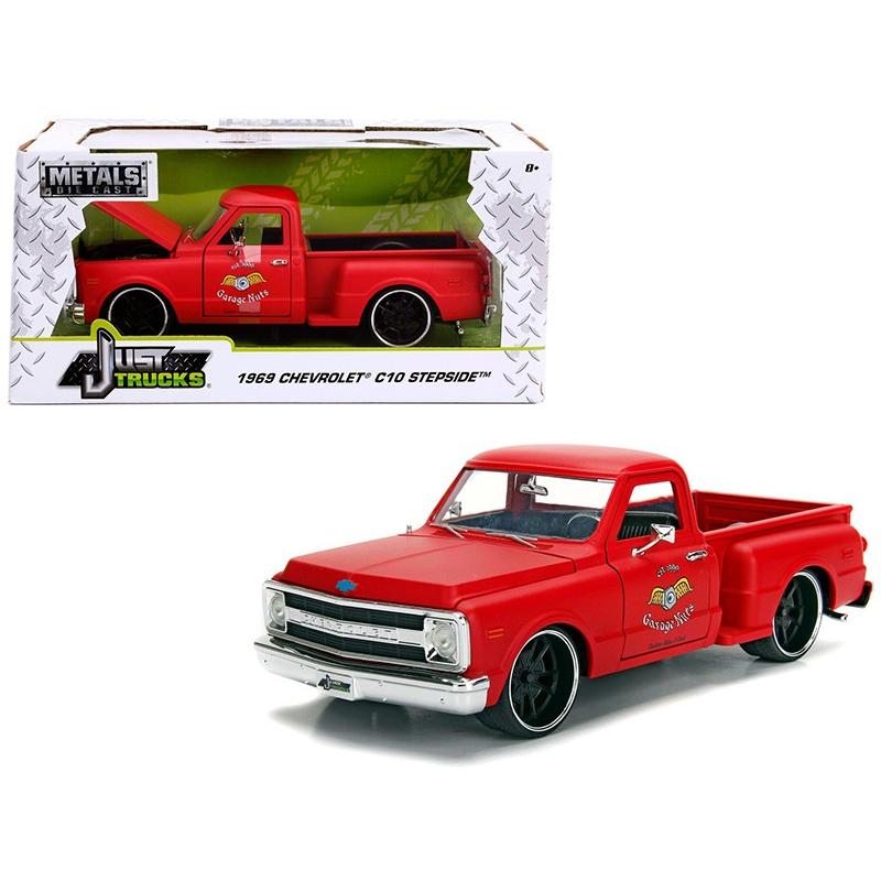 ミニカー 1/24 MOTORMAX 1969 シボレー C10 ピックアップ ミニカー 1/24 MOTORMAX 1969 シボレー C10 ピックアップ