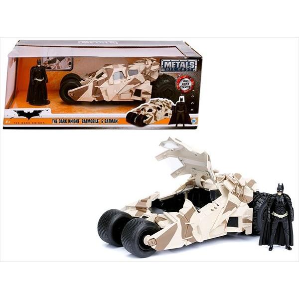 ミニカー 1/24 JadaTOYS バットマン バットモービル タンブラー迷彩色