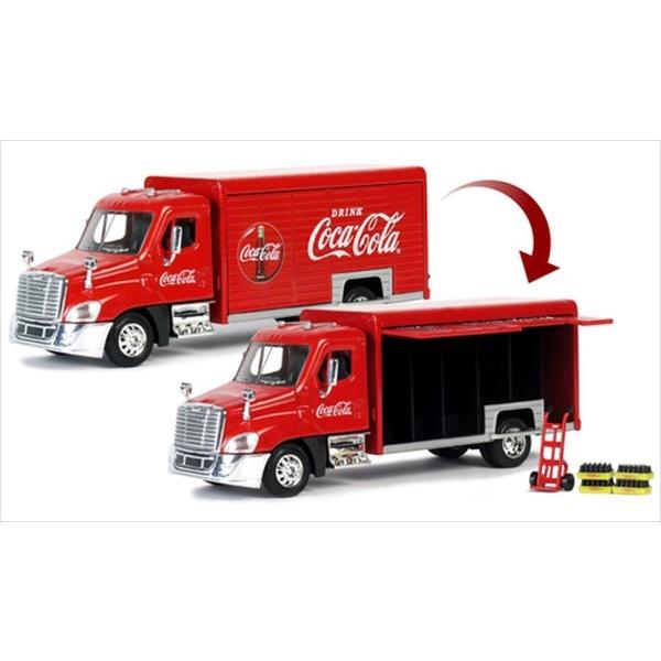 1/50 Motorcity Classics コカコーラ トラック Coca-Cola 赤/白 予約