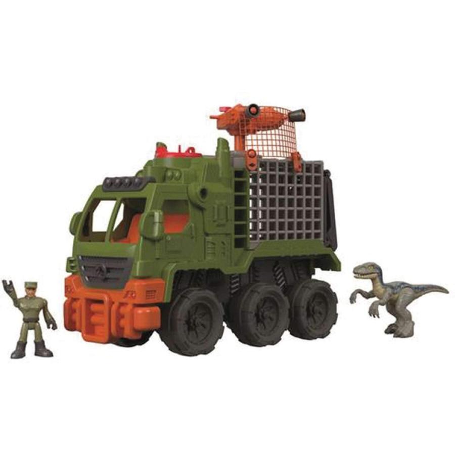 ジュラシックワールド 恐竜ハンター プレイセット 網を発射して