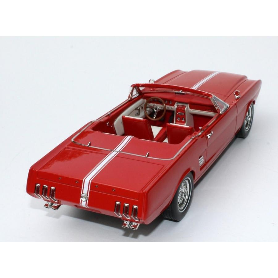 ミニカー 1/24 1963 マスタング II コンセプト 赤 超精密モデル 限定