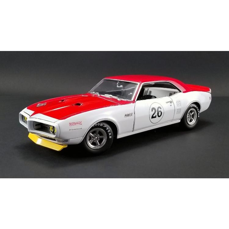 ACME最高の仕上がり 1:18 ACME 1968 ポンティアック #26 ACME最高の仕上がり 1:18 ACME 1968 ポンティアック #26