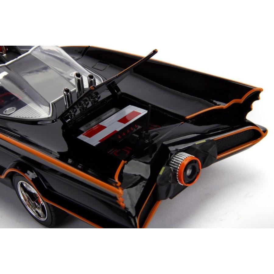 ミニカー 1/18 JadaTOYS 特別豪華モデル 1966年 バットマン TV ミニカー 1/18 JadaTOYS 特別豪華モデル 1966年 バットマン TV