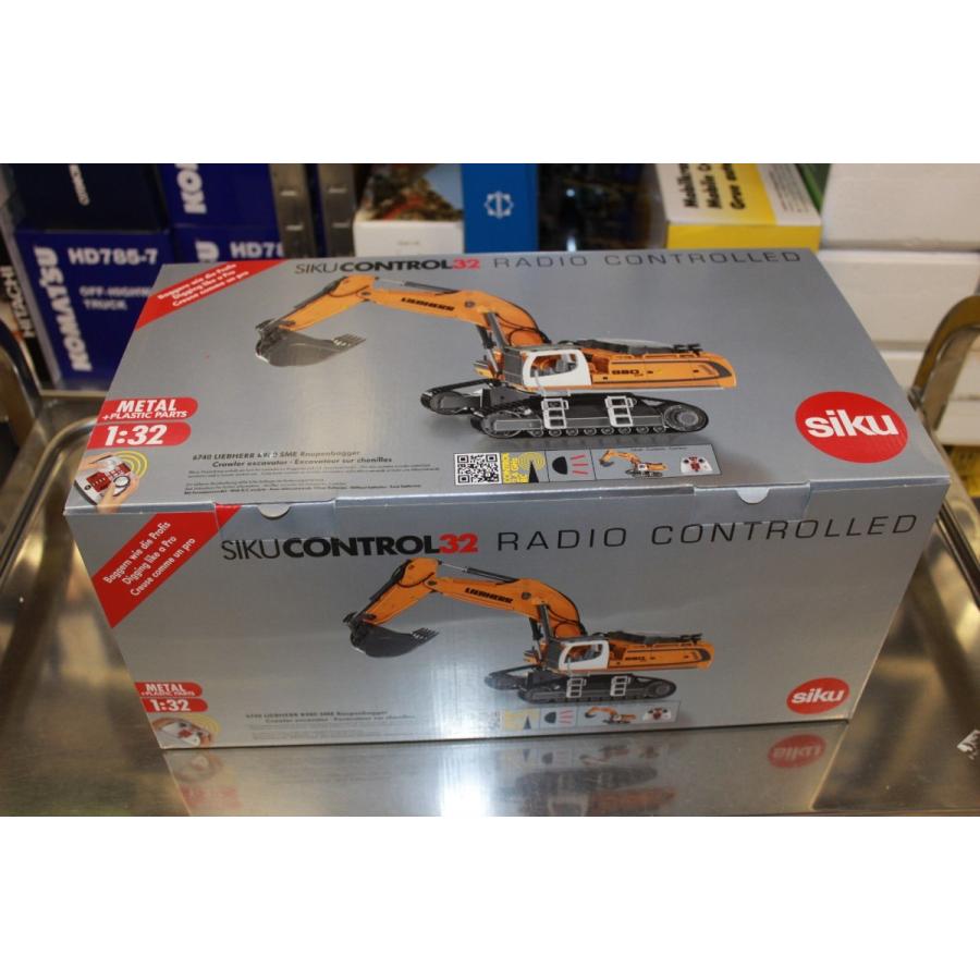 1/32 Siku ラジコン ショベルカー LIEBHERR R 980 ショベル 1/32 Siku ラジコン ショベルカー LIEBHERR R 980 ショベル