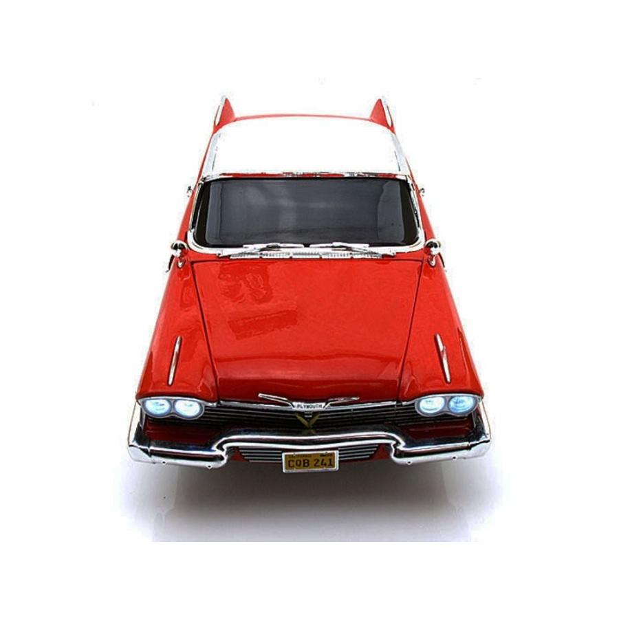 クリスティーン 1958 プリムス フューリー レッド ウェザリング仕様 1 18 オートワールドAWSS119 最大77%OFFクーポン クリスティーン 1958 プリムス フューリー レッド ウェザリング仕様 1 18 オートワールドAWSS119 最大77%OFFクーポン