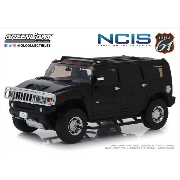 TVシリーズ NCIS に登場するハマーです ミニカー 1/18 Highway61 2006